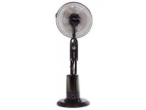 Ventilateur Brumisateur 40 Cm oscillant idéal pour les milieux ouverts