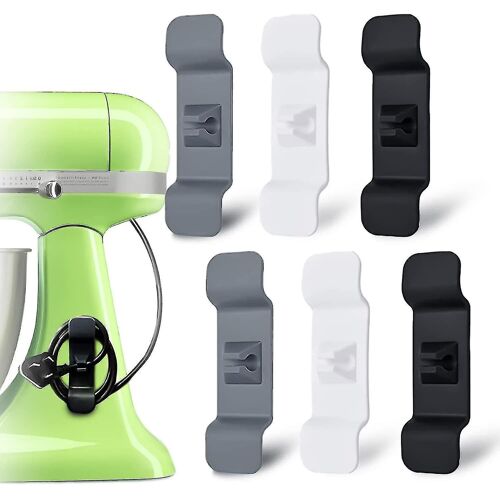 6 Pack Cable Organizer, Cable Winder Management, Cord Winder, Cable Holder Winder For Kitchen Appliances, Practical Kitchen Helper