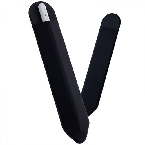 Pencil Holder For Apple Ipad Detachable Elastic Apple Pencil 2nd Gen And 1nd Leather Sleeve Pocket Pouch