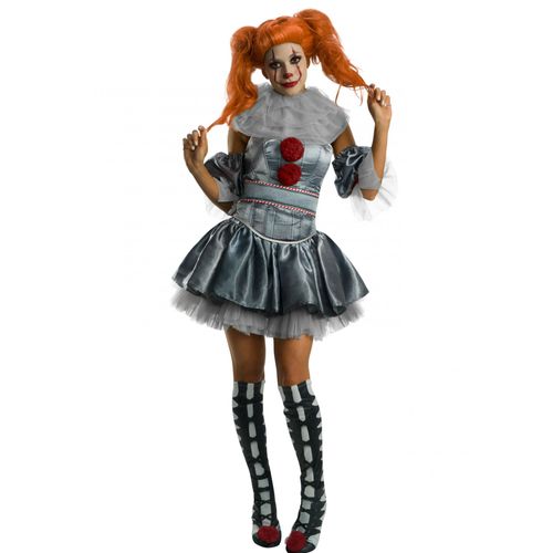 Déguisement Robe Grippe-Sou Ca Femme - Taille: Medium