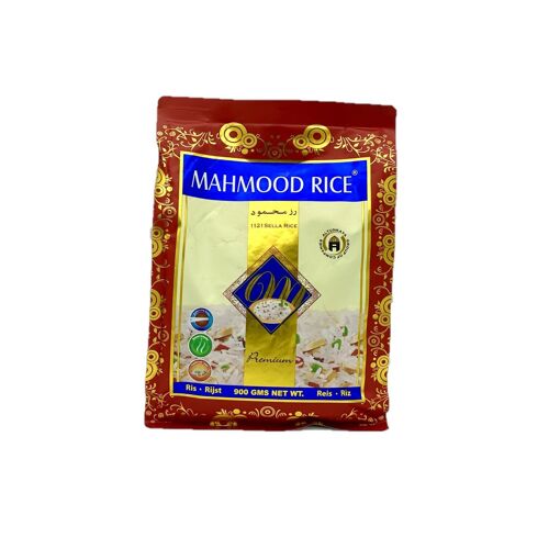 Riz Long Sella Basmati - Mahmood - 900g