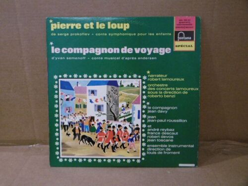 Pierre Et Le Loup - Le Compagnon De Voyage