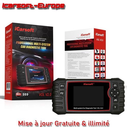 Icarsoft Vol V2.0 Volvo Et Saab Valise Diagnostic Obd2 100% Français