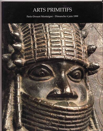 Arts Primitifs. Paris-Drouot Montaigne ¿ Dimanche 6 Juin 1999.