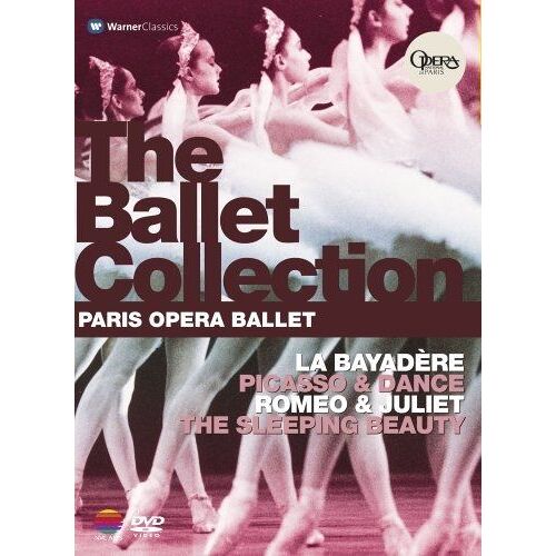 The Ballet Collection - Paris Opéra Ballet La Bayadère, Picasso & Dance, Romeo & Juliet, The Sleeping Beauty - Dvd