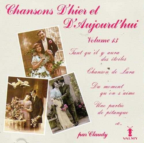 Chansons D'hier Et D'aujourd'hui Volume 13