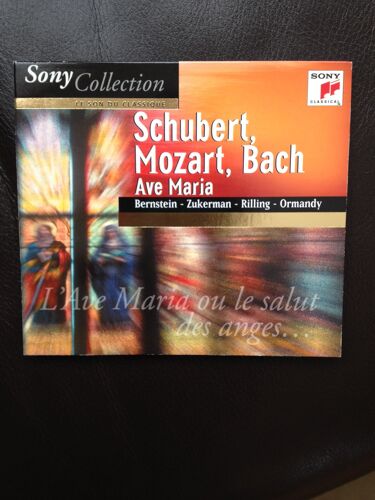 Ave Maria : Oeuvres Sacrees Int.