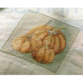 Grille Point De Croix Potiron