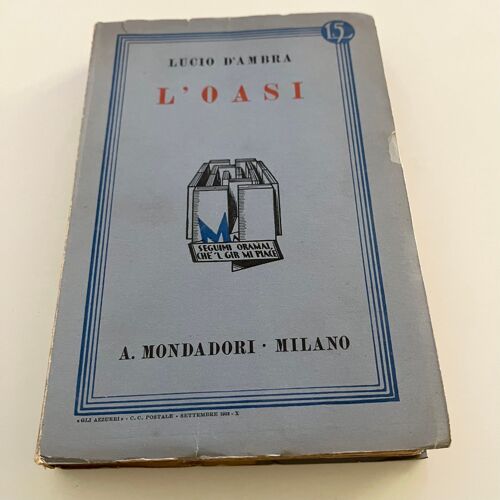 L’Oasi De Lucio D’Ambra (1932) Numéro 71