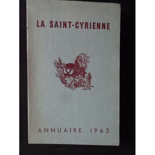 La Saint Cyrienne Annuaire 1962