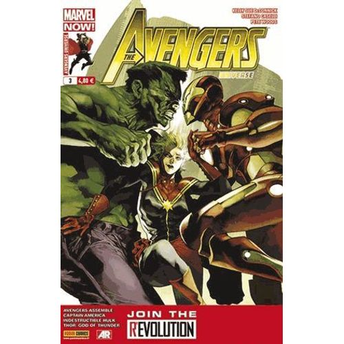 ( The ) Avengers Universe N° 3 : " Pandémie " ( Avengers Assemble + Fearless Defenders + Indestructible Hulk + Thor : God Of Thunder )