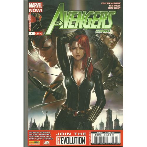 ( The ) Avengers Universe N° 4 : " Un Bon Petit Soldat " ( Avengers Assemble + Fearless Defenders + Indestructible Hulk + Thor : God Of Thunder )