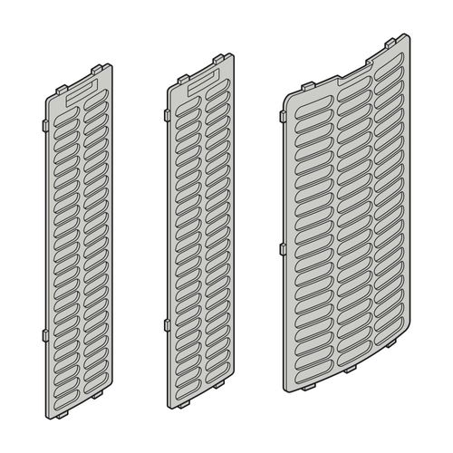 TROTEC Filtre à air pour PAE 45 (3 pces)