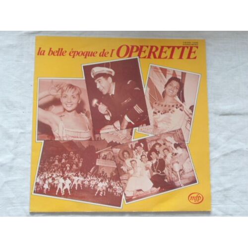 La Belle Époque De L'operette