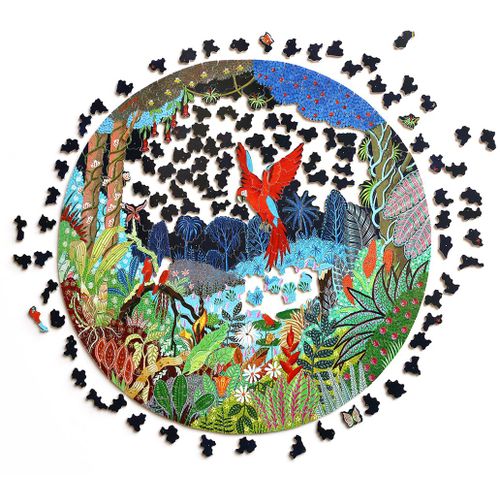 Puzzle Michèle Wilson 500p Ara Nocturne Et Ses Petit