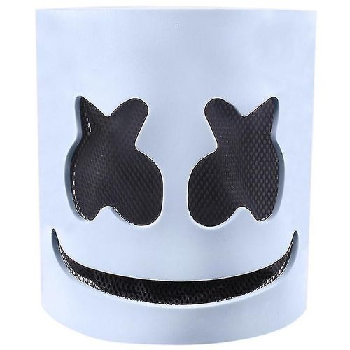 Halloween Marshmello Dj Masque Casque Marshmallow Cosplay Bar Musique Fête Carnaval Nouveauté Prop