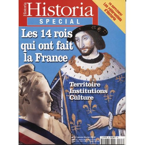 Historia Spécial N°63 - Les 14 Rois Qui Ont Fait La France