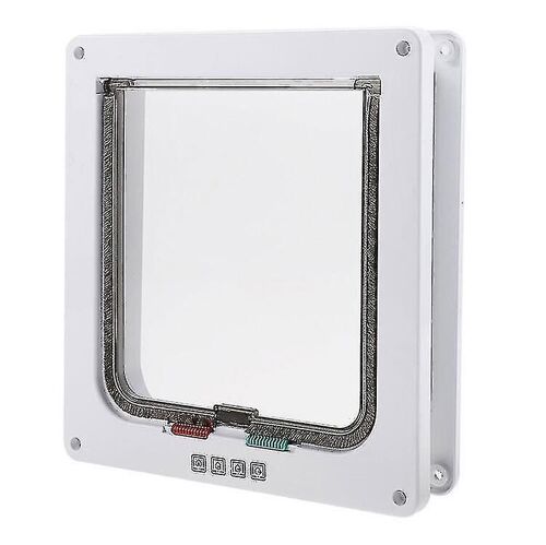 Large Dog Door Cat Door Pet Flap Install Can Easily Control The Freedom To Enter And Exit A Pet Door