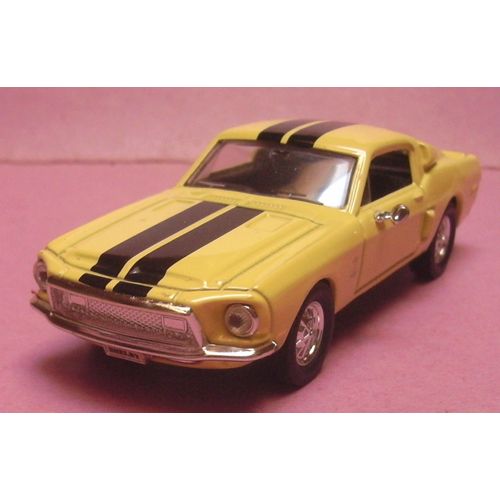 Ford Mustang Shelby Gt 500 Kr 1968 - Road Signature - Éch 1/43 - Avec Défaut-Road Signature