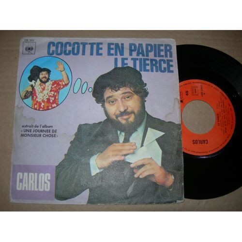 Cocotte En Papier / Le Tiercé