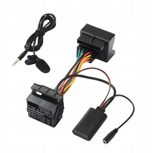 Adaptateur de câble audio Bluetooth Microphone externe pour