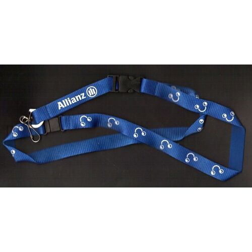 Lanière Lanyard Porte Clefs Key Chains Tour Du Cou Assurances Allianz