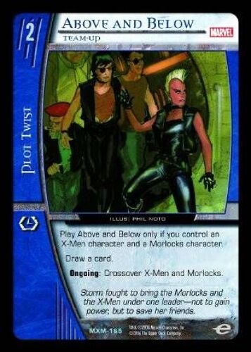 Marvel Vs - Above And Below - Mxm-165