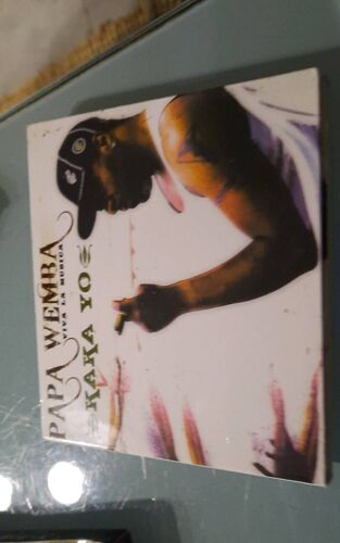 Coffret Cd + Dvd Papa Wemba Viva La Musica Kaka Yo