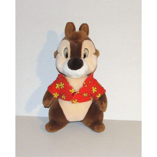 Peluche Tic Et Tac Mickey For Kids Trudi Doudou Ecureuil Disney 30 Cm