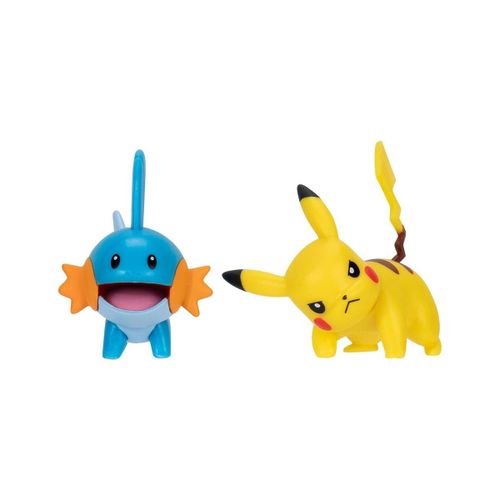 Pokémon - Pack 2 Figurines First Partner Battle Figure Set Gobou & Pikachu 4