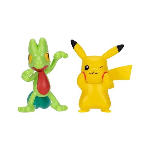 Pokémon - Pack 2 Figurines First Partner Battle Figure Set Arcko & Pikachu 8