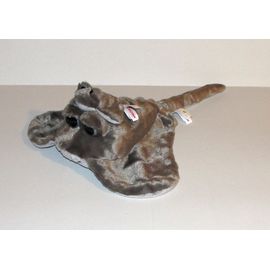 Peluche Raie Avec Son Petit Sur Le Dos Poisson De Mer Aurora Doudou Raie Agua De Mar