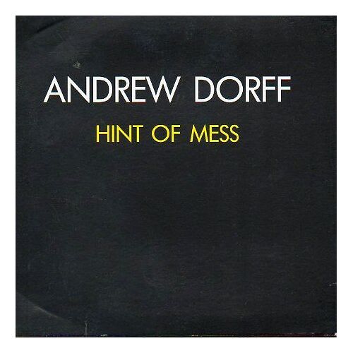 Hint Of Mess