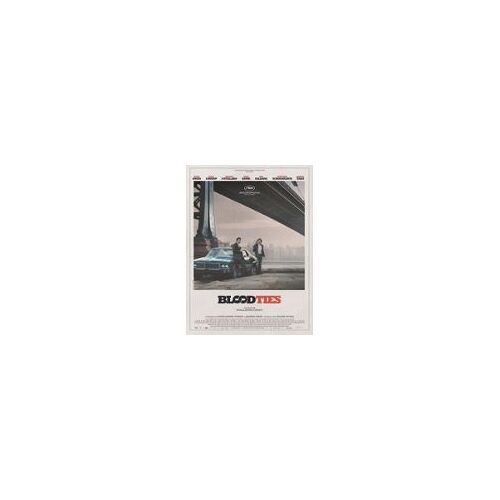 Blood Ties - Guillaume Canet - Clive Owen - Marion Cotillard - Affiche De Cinéma Pliée 60x40 Cm