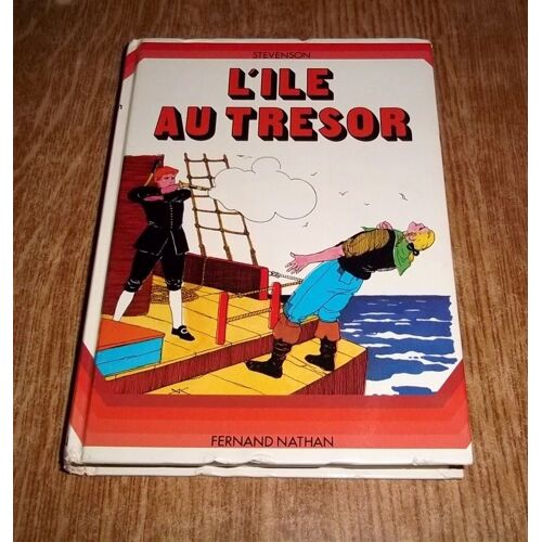 L'île Au Trésor .Robert Louis Stevenson.1983