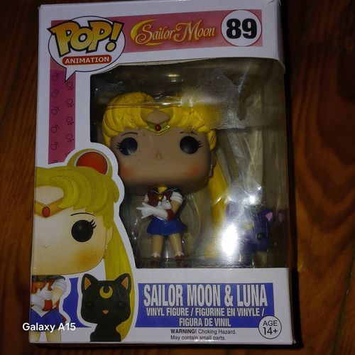 Funcko Pop Sailor Moon Et Luna #89