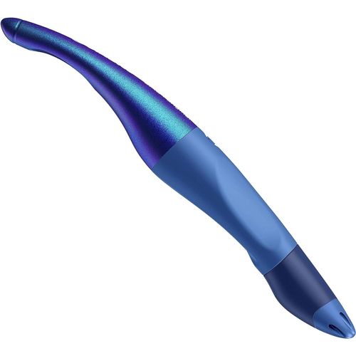 Stabilo Stylo Roller Easyoriginal Holograph Edition - Bleu - Gaucher