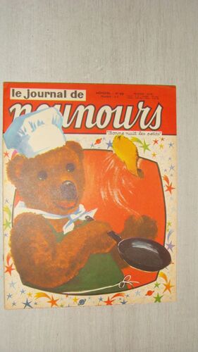 Le Journal De Nounours  "  Bonne Nuit Les Petits " N° 49