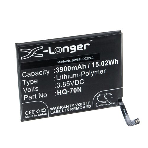 Vhbw Batterie Compatible Avec Samsung Galaxy A11, A11 2020, A11 Lte Smartphone (3900mah, 3,85v, Li-Polymère)