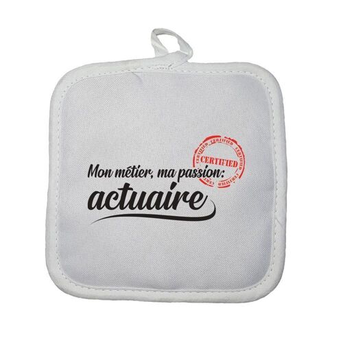 Manique Gant De Cuisine Métier Passion Actuaire