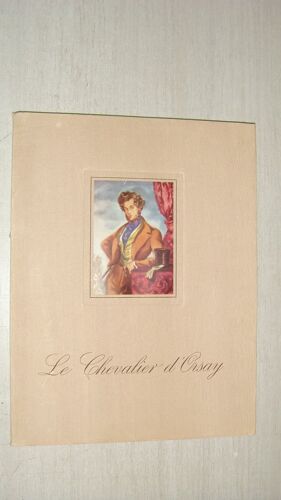 Le Chevalier D'orsay