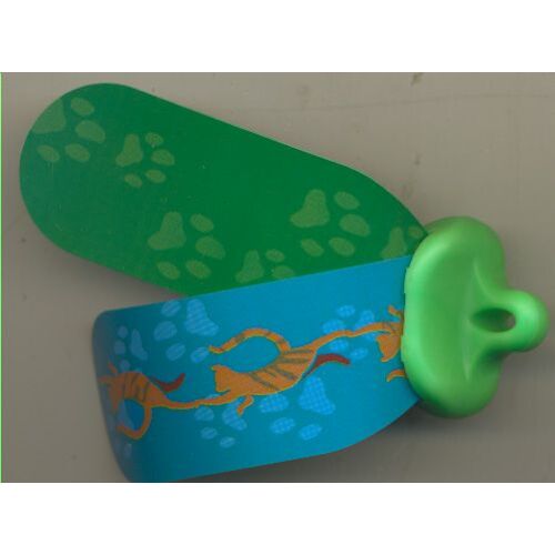 Kinder Surprise - Ft067b : Jouet Volant Vert - Chats