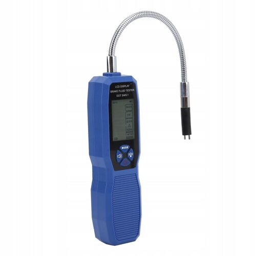 Écran Lcd Du Détecteur De Testeur D'huile De Frein