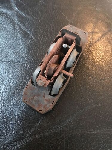 Ancien Mecanisme Train Mecanique Pour Pièces