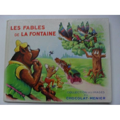 Les Fables De La Fontaine Chocolat Meunier Album Images N° 2