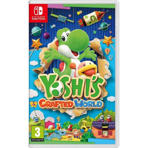 Bonjour. Jeu Switch À Vendre. Yoshi Crafted World. Très Bon État. 40 Euros. Remise En Main Propre