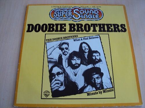 What A Fool Believes / Minute By Minute  1978  Germany