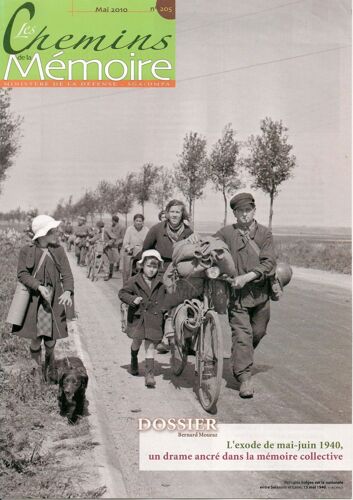 Les Chemins De La Mémoire 205 L'exode De Mai-Juin 1940