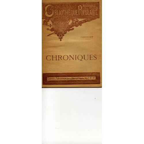 Chroniques