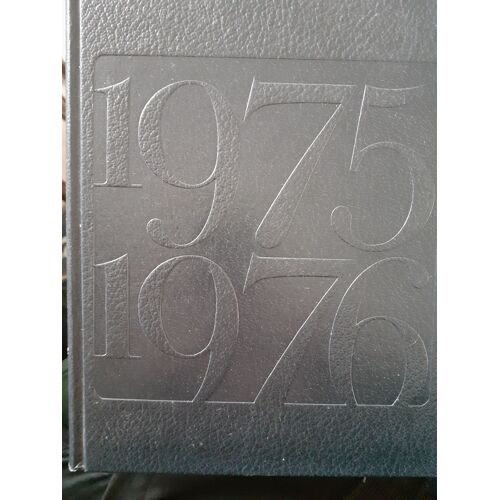 Journal De L' Année 1976 -1er Juillet 1975 Au 30 Juin 1976